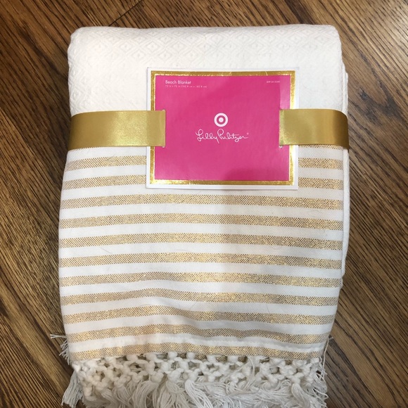 Lilly Pulitzer for Target Accessories - Lily Pulitzer Beach Blanket NEW